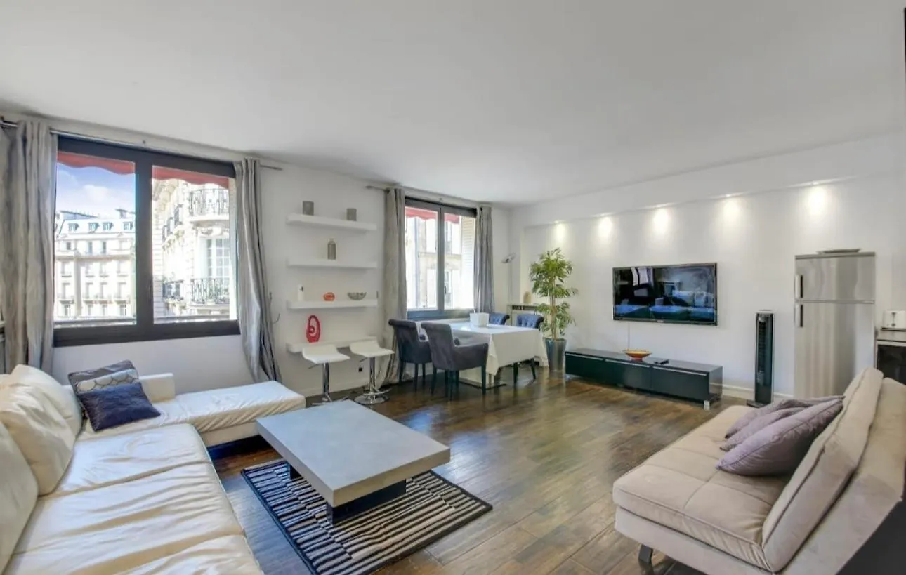 Superbe Luxueux Appartement Sur Victor Hugo Paris 0*,