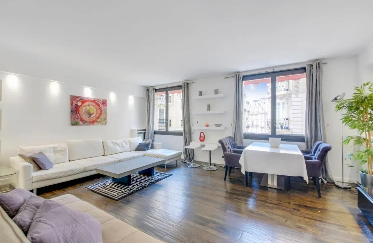 Superbe Luxueux Appartement Sur Victor Hugo Paris Apartment